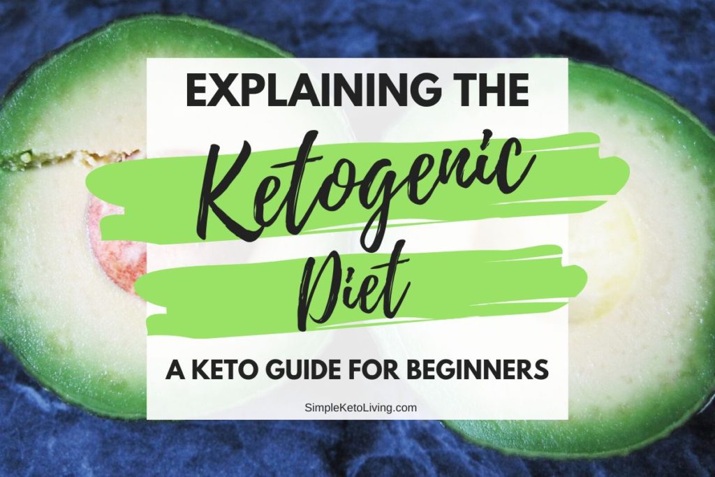 The keto diet is a very low carb and high fat diet. This reduction in carbs puts your body in a state known as ketosis, where fat is burned for energy.